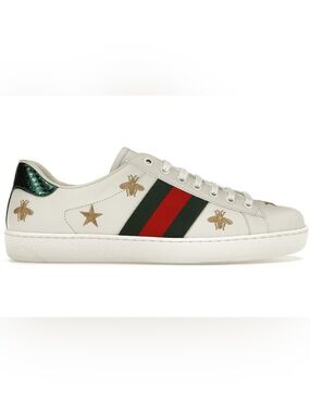 Gucci Ace Bees and Stars Kids Shoes